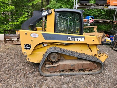 2007 john deere ct322 skid steer|john deere ct322 for sale.